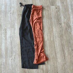 Womens Bundle of 2 Casual Pants - M
